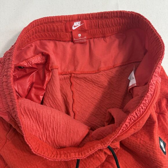 Nike NSW Modern Shorts LT WT Red Men's 834350-602 Size XL - Picture 11 of 12